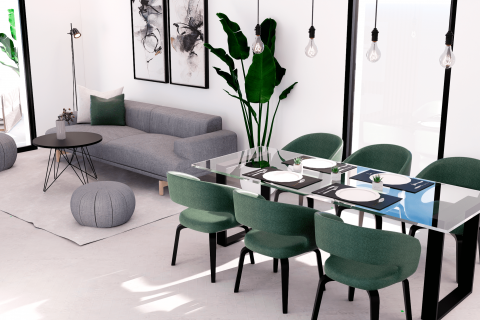 Huoneisto myytävänä Benidorm, Alicante, Espanja, 2 makuuhuonetta, 163 m2 No. 123007 - kuva 16