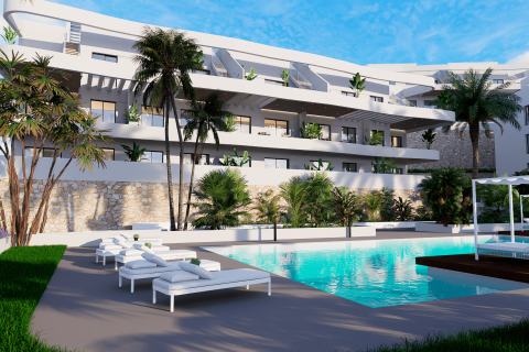 Huoneisto myytävänä Benidorm, Alicante, Espanja, 2 makuuhuonetta, 163 m2 No. 123007 - kuva 1
