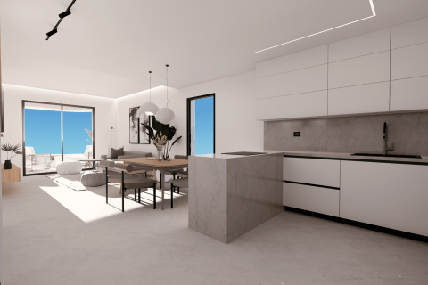 Huoneisto myytävänä Benidorm, Alicante, Espanja, 2 makuuhuonetta, 163 m2 No. 123007 - kuva 10