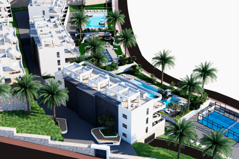 Huoneisto myytävänä Benidorm, Alicante, Espanja, 2 makuuhuonetta, 163 m2 No. 123007 - kuva 3