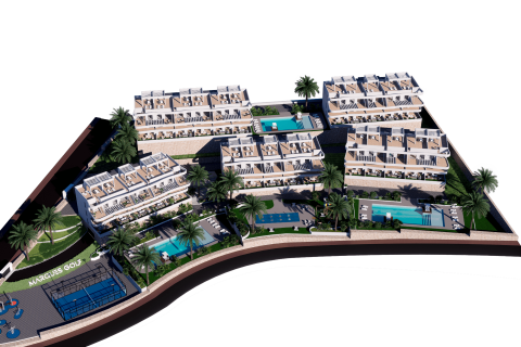Huoneisto myytävänä Benidorm, Alicante, Espanja, 2 makuuhuonetta, 163 m2 No. 123007 - kuva 2