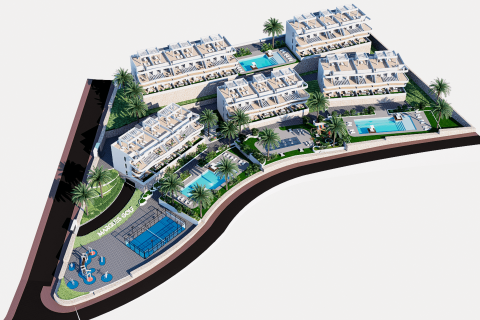 Huoneisto myytävänä Benidorm, Alicante, Espanja, 2 makuuhuonetta, 163 m2 No. 123007 - kuva 27