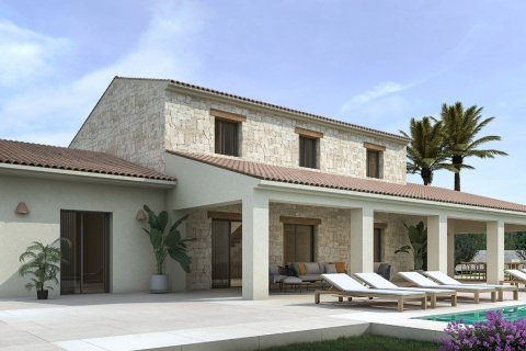 Продажа виллы в Морайра, Аликанте, Испания 4 спальни, 460м2 №123006 - фото 2