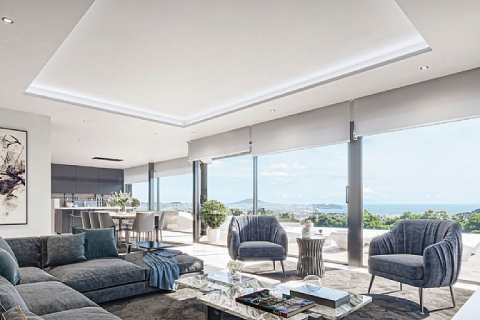 Huvila myytävänä Calpe, Alicante, Espanja, 4 makuuhuonetta, 349 m2 No. 123005 - kuva 5