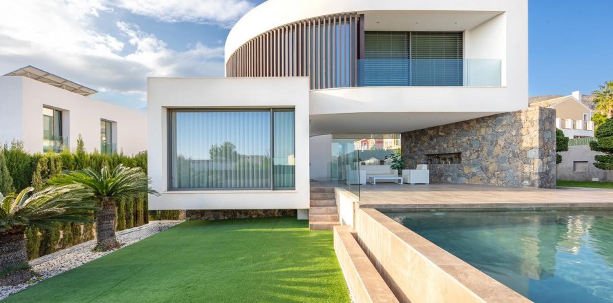 Villa Finestrat, Alicante, Spain 3 bedrooms, 386 sq.m. No. 128982