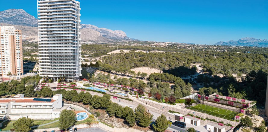 Appartamento a Benidorm, Alicante, Spagna 2 camere da letto, 94 mq. N° 127654