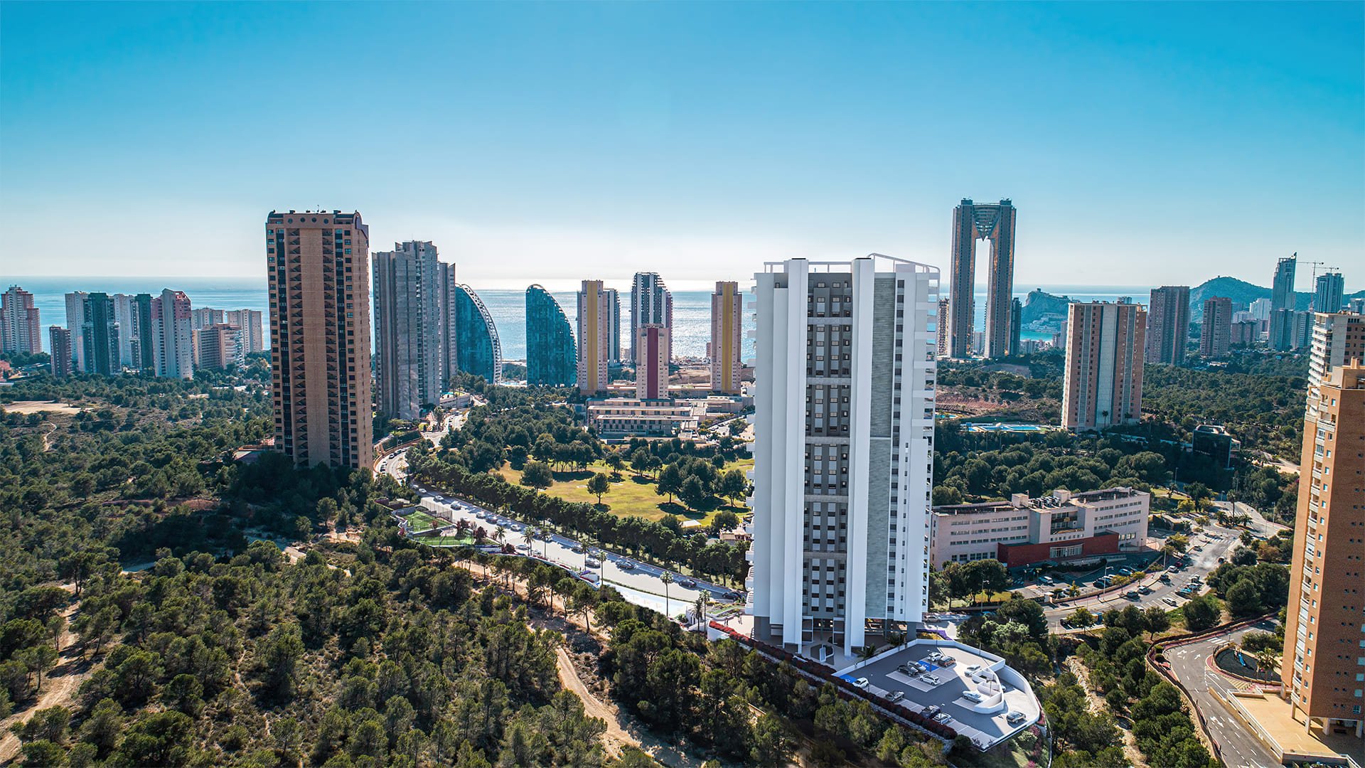 Dzīvoklis Benidorm, Alicante, Spānijā 3 istabas, 131 m2 Nr. 127655