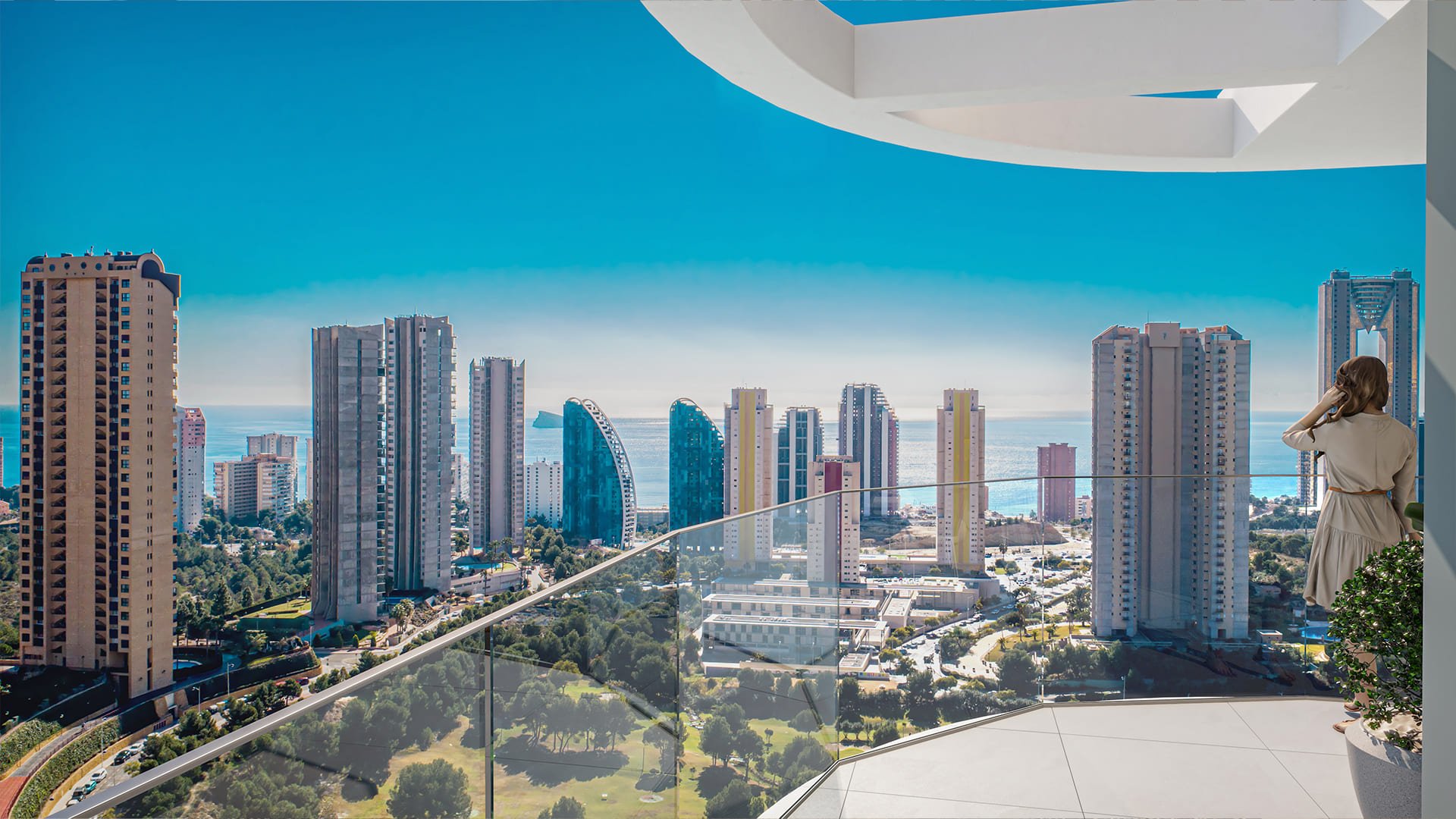 Dzīvoklis Benidorm, Alicante, Spānijā 3 istabas, 131 m2 Nr. 127655