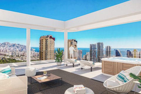 Apartment for sale Benidorm, Alicante, Spain 3 bedrooms, 156 sq.m. No. 127655 - photo 1