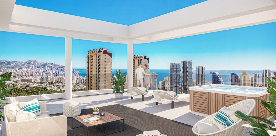 Apartment Benidorm, Alicante, Spain 3 bedrooms, 156 sq.m. No. 127655