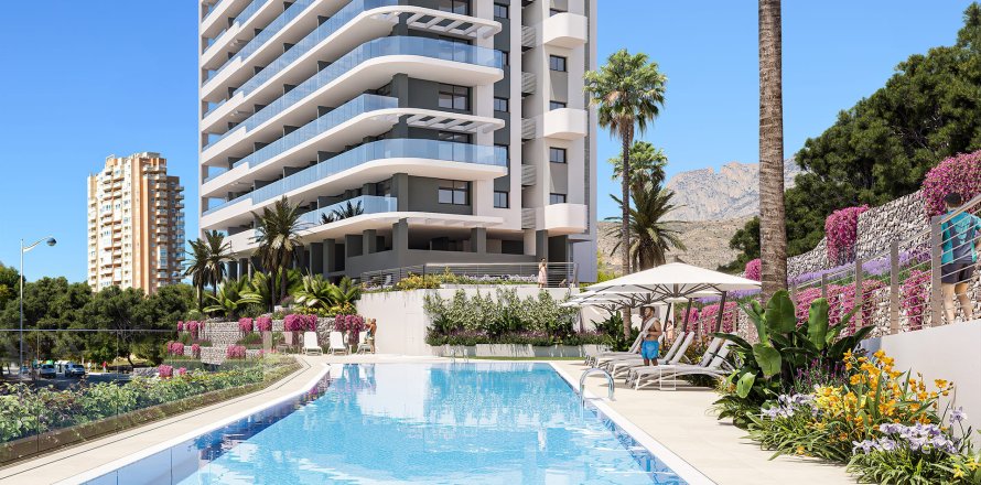 Penthouse in Benidorm, Alicante, Spain 3 bedrooms, 325 sq.m. No. 127657