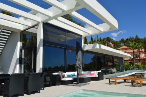 Villa pārdošanā Marbella, Malaga, Spānijā 5 istabas, 340 m2 Nr. 130685 - attēls 17