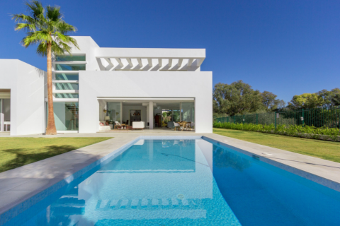 Villa en venta Cortes (San Pedro De Alcantara), Málaga, España 4 dormitorios, 443 m2 No. 130686 - foto 8
