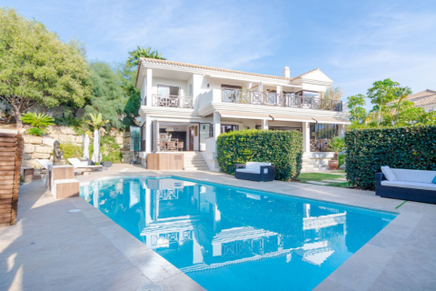 Villa pārdošanā Nueva Andalucia, Malaga, Spānijā 5 istabas, 398 m2 Nr. 130683 - attēls 1