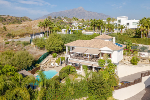 Villa pārdošanā Nueva Andalucia, Malaga, Spānijā 5 istabas, 398 m2 Nr. 130683 - attēls 6
