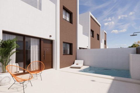 Townhouse for sale Pilar de la Horadada, Alicante, Spain 3 bedrooms, 92 sq.m. No. 125404 - photo 1