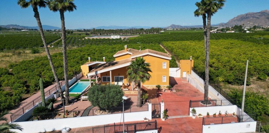 Villa Alicante, Spanien 5 Schlafzimmer, 495 m2 Nr. 125402
