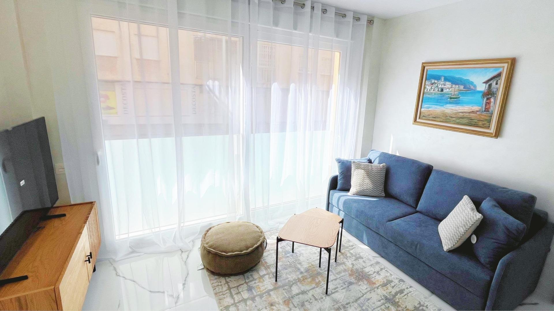 Appartamento a Torrevieja, Alicante, Spagna 2 camere da letto, 90 mq. N° 125401