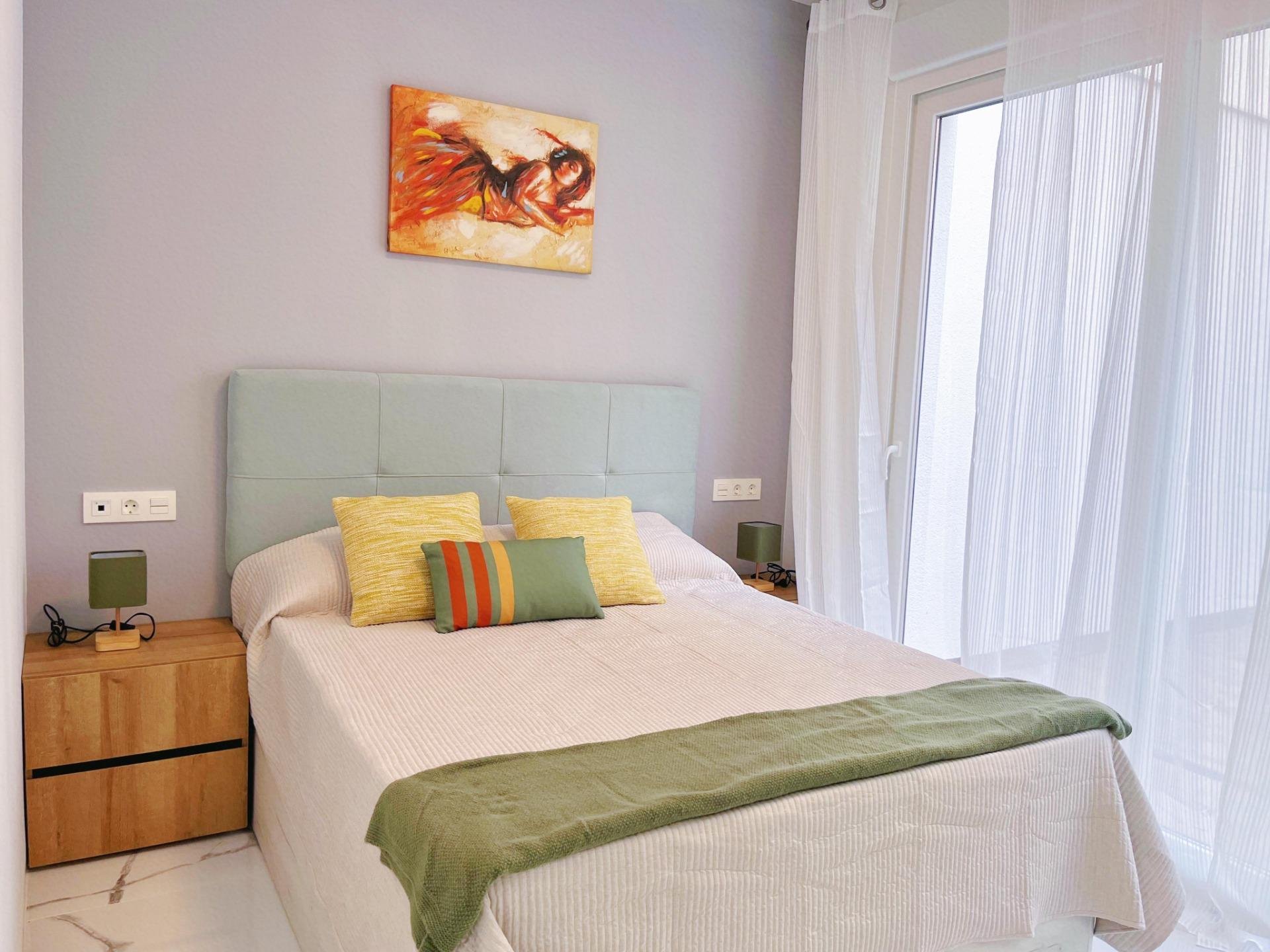 Apartament w Torrevieja, Alicante, Hiszpania 2 sypialnie, 90 mkw. nr 125399