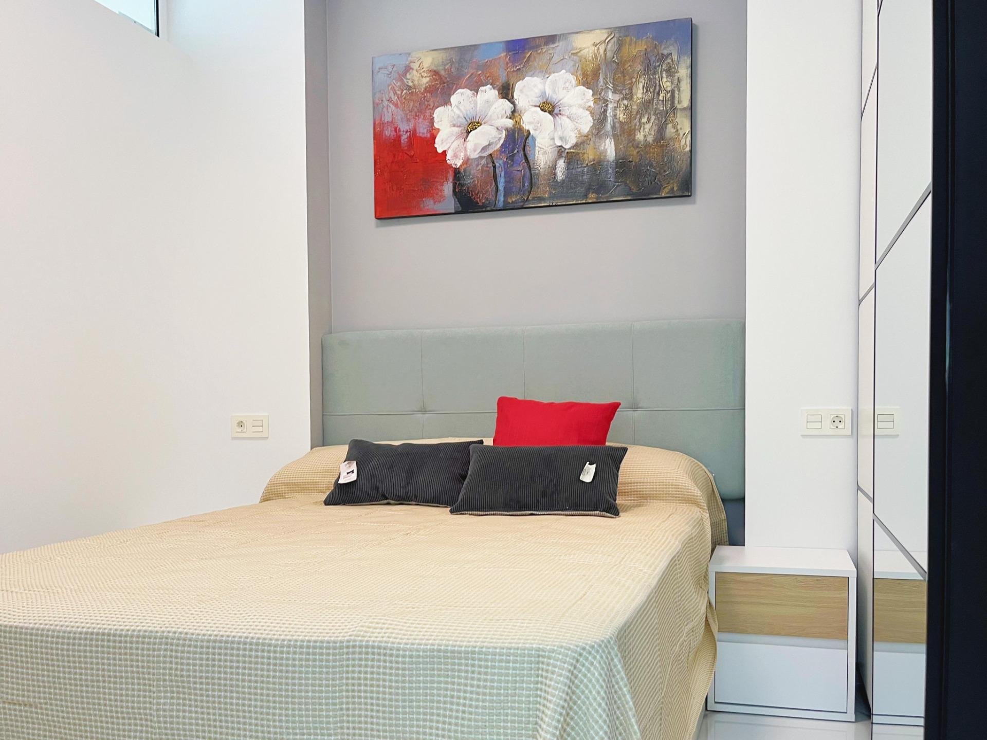 Apartament w Torrevieja, Alicante, Hiszpania 2 sypialnie, 90 mkw. nr 125399