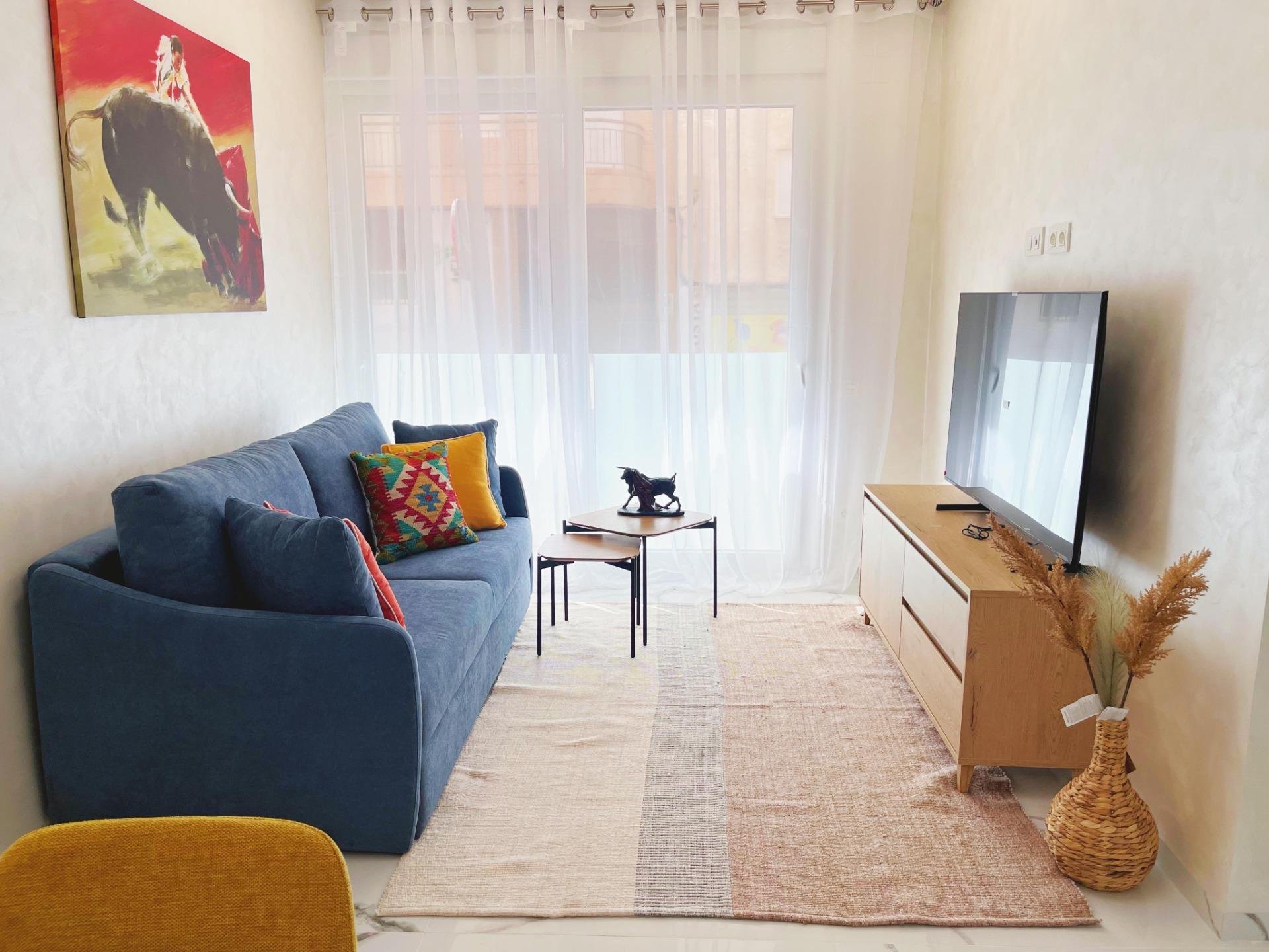 Apartament w Torrevieja, Alicante, Hiszpania 2 sypialnie, 90 mkw. nr 125399