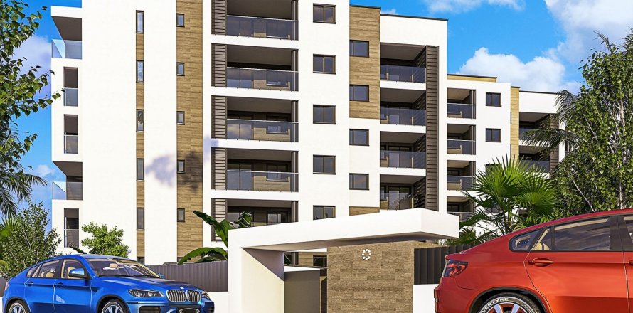 Dzīvoklis Mil Palmeras, Alicante, Spānijā 2 istabas, 87 m2 Nr. 128494