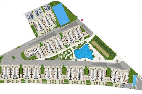 Kaupunkipientalo myytävänä Alicante, Espanja, 2 makuuhuonetta, 147 m2 No. 128463 - kuva 16