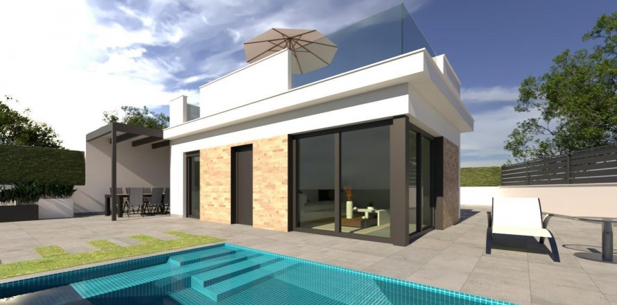 Villa Los Alcazares, Murcia, Espagne 3 chambres, 122 m2 No. 128466