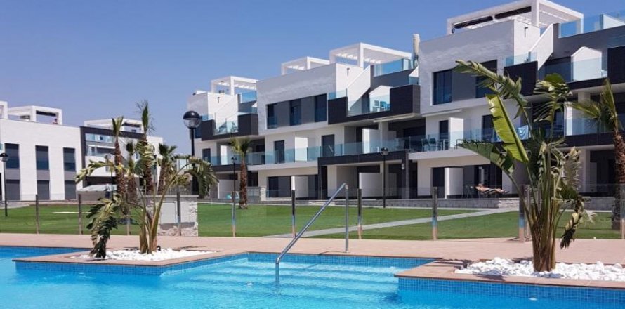 Apartment Guardamar del Segura, Alicante, Spain 2 bedrooms, 75 sq.m. No. 131903
