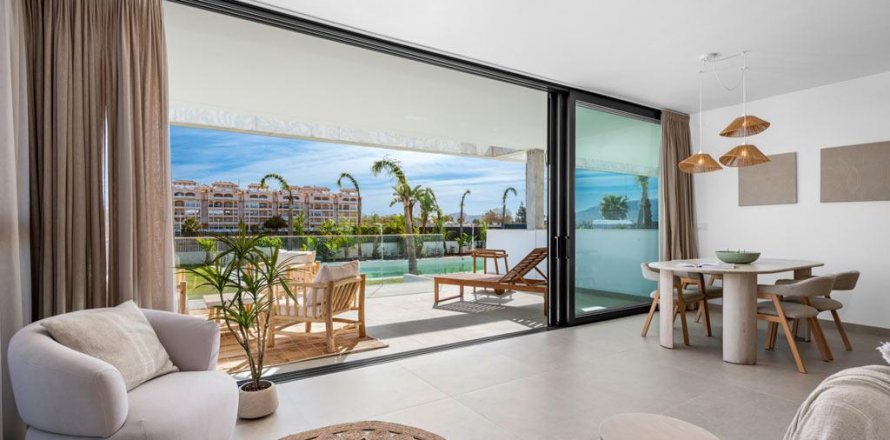 Apartment Mar De Cristal, Murcia, Espagne 2 chambres, 127 m2 No. 121387