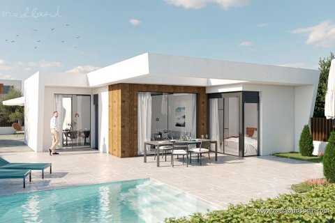 Villa for sale Murcia, Spain 3 bedrooms, 105 sq.m. No. 121385 - photo 1