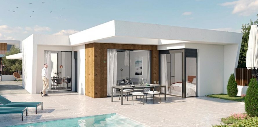 Villa Murcia, Spain 3 bedrooms, 105 sq.m. No. 121385