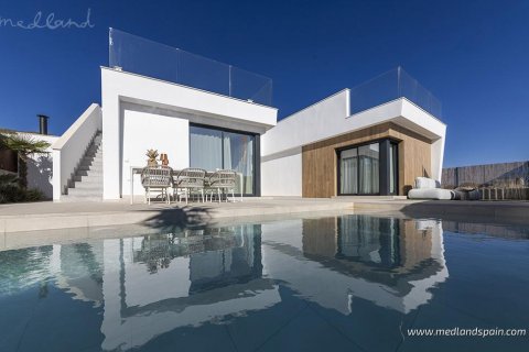 Huvila myytävänä Murcia, Espanja, 3 makuuhuonetta, 134 m2 No. 121382 - kuva 1