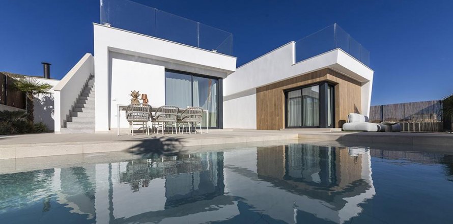 Huvila Murcia, Espanja 3 makuuhuonetta, 134 m2 No. 121382