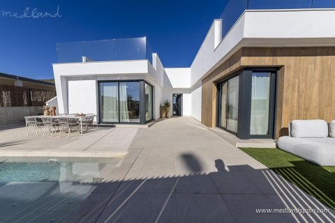 Villa till salu Murcia, Spanien 3 sovrum, 133 kvm. Nr. 121383 - foto 3