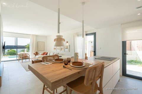Villa till salu Murcia, Spanien 3 sovrum, 133 kvm. Nr. 121383 - foto 9