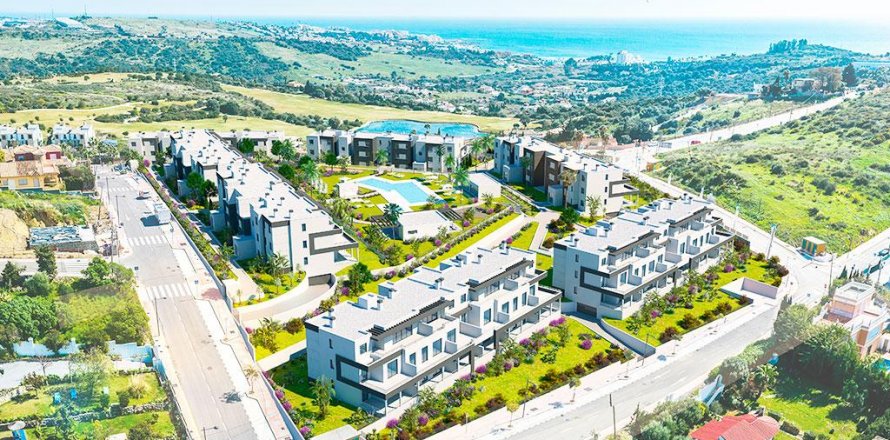 Квартира в Эстепона, Малага, Испания 3 спальни, 94м2 №121384