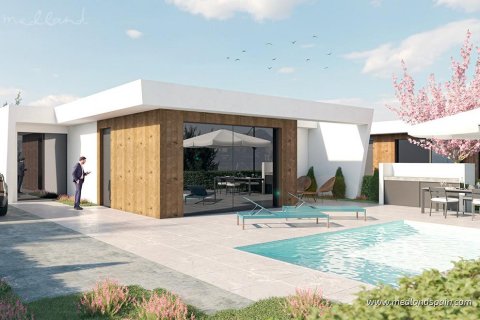 Продажа виллы в Мурсия, Испания 3 спальни, 123м2 №121386 - фото 2