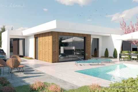 Продажа виллы в Мурсия, Испания 3 спальни, 123м2 №121386 - фото 3