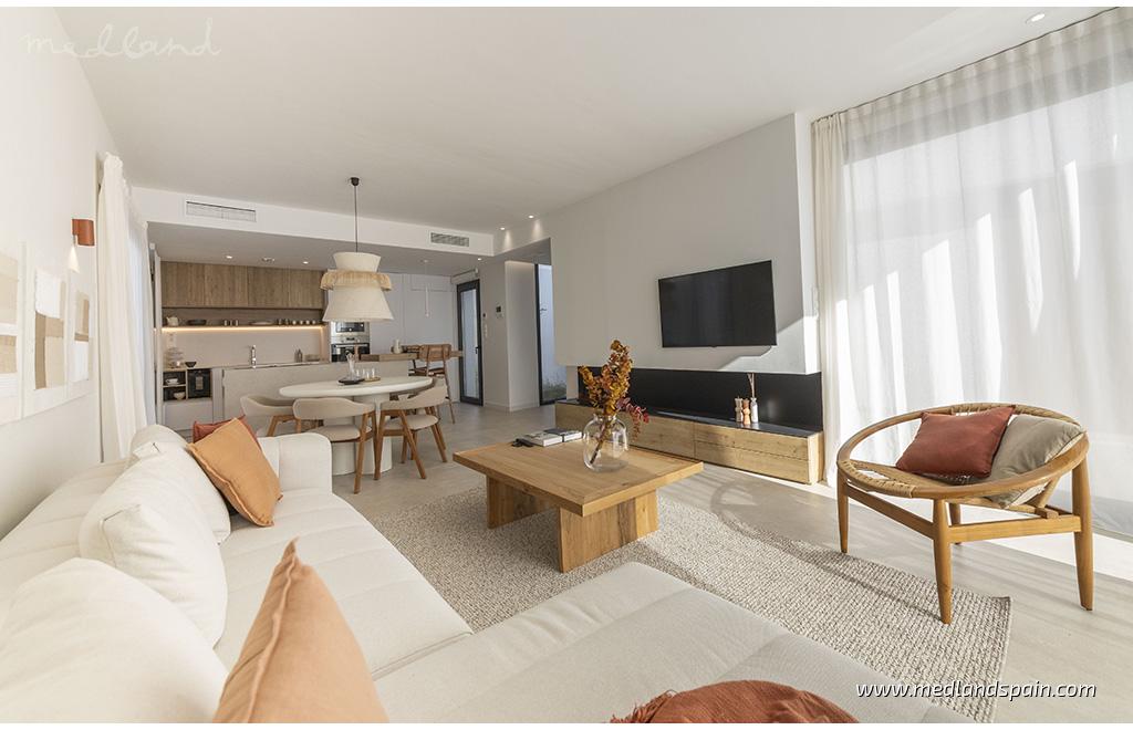 Villa i Murcia, Spanien 3 sovrum, 105 kvm. Nr. 121386