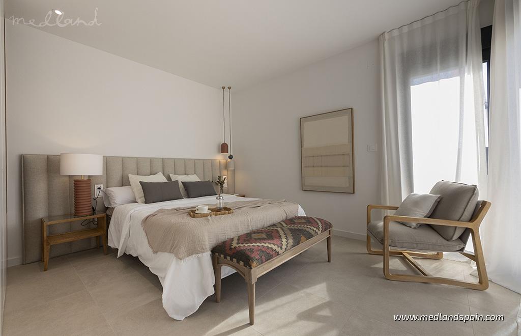 Villa i Murcia, Spanien 3 sovrum, 105 kvm. Nr. 121386