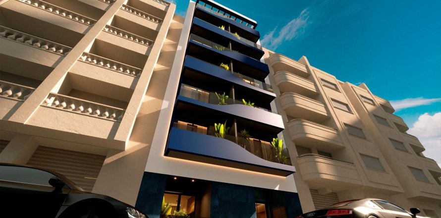 Apartment Torrevieja, Alicante, Spain 2 bedrooms, 80 sq.m. No. 125069