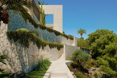 Land plot à vendre à El Camp De Mar, Mallorca, Espagne, 8 chambres, 7804 m2 No. 128202 - photo 14