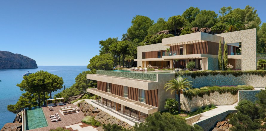 Land plot à El Camp De Mar, Mallorca, Espagne 8 chambres, 7804 m2 No. 128202