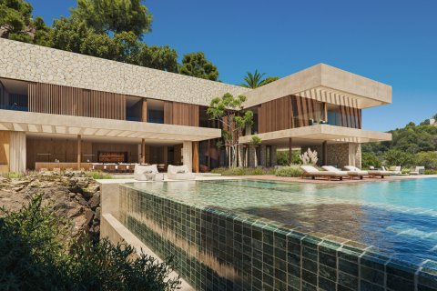 Land plot à vendre à El Camp De Mar, Mallorca, Espagne, 8 chambres, 7804 m2 No. 128202 - photo 3