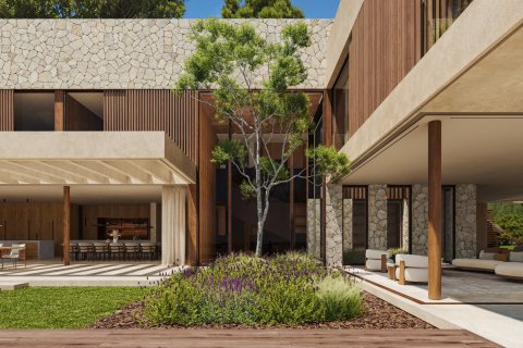 Land plot à vendre à El Camp De Mar, Mallorca, Espagne, 8 chambres, 7804 m2 No. 128202 - photo 6