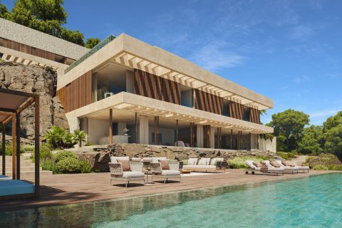 Land plot à vendre à El Camp De Mar, Mallorca, Espagne, 8 chambres, 7804 m2 No. 128202 - photo 2