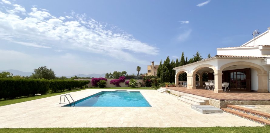 Villa Marratxinet (Marratxi), Mallorca, Spanien 4 sovrum, 339 kvm. Nr. 128262