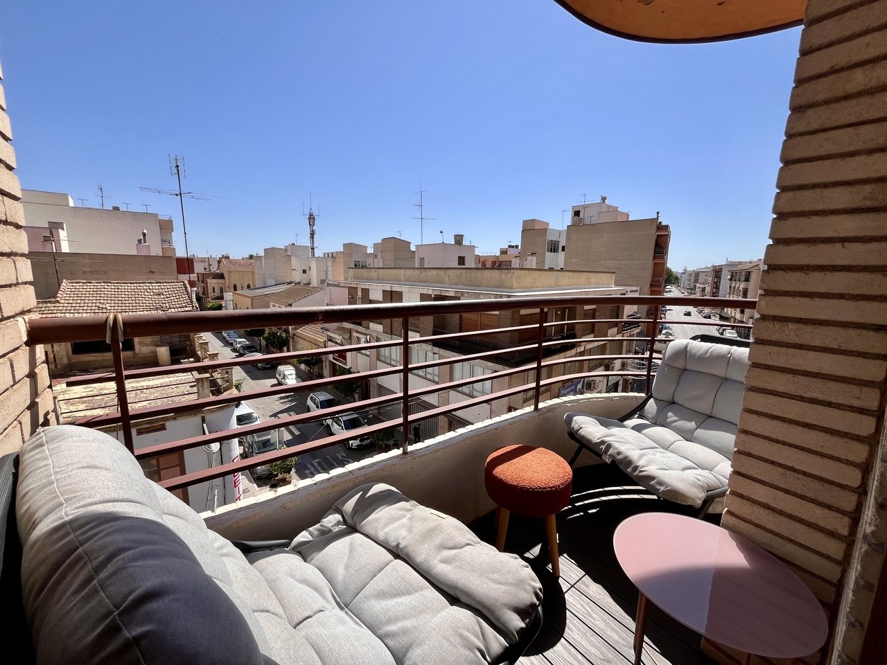 Wohnung in Almoradi, Alicante, Spanien 4 Schlafzimmer, 120 m2 Nr. 129621