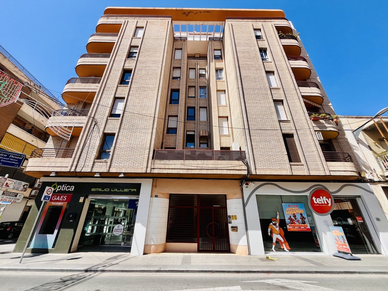 Wohnung in Almoradi, Alicante, Spanien 4 Schlafzimmer, 120 m2 Nr. 129621